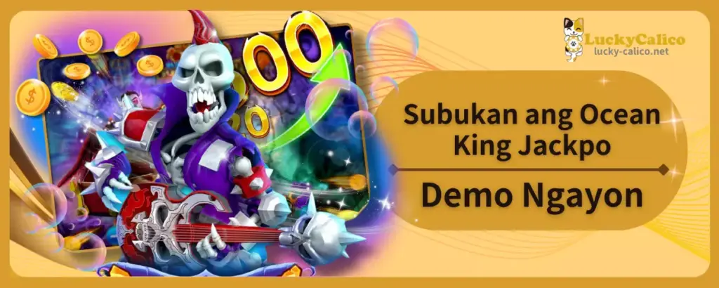 Subukan ang Ocean King Jackpot Demo Ngayon