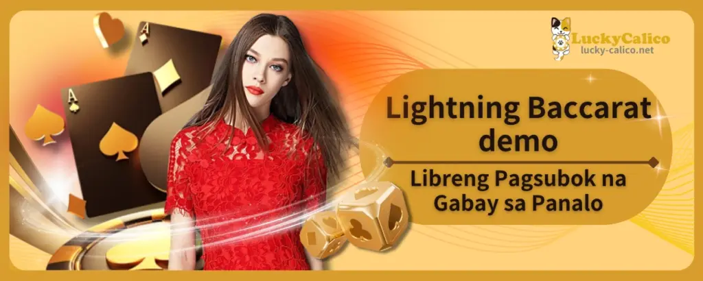 Lightning Baccarat demo Libreng Pagsubok na Gabay sa Panalo