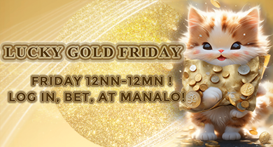Lucky Gold Friday: Ang Pinaka-Special na Araw ng Linggo sa Lucky Calico Platform