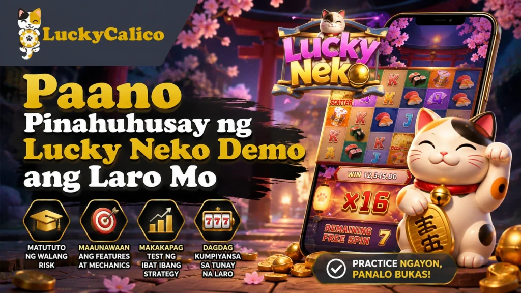 Paano Pinahuhusay ng Lucky Neko Demo ang Laro Mo