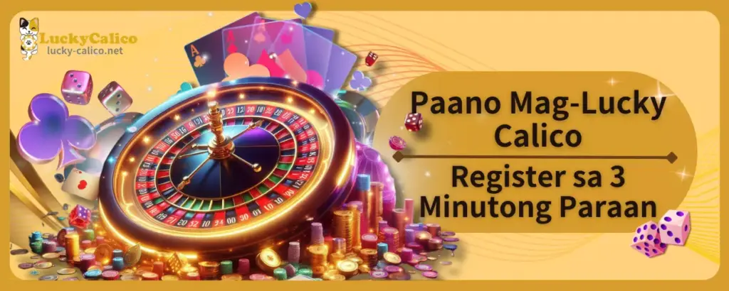 Paano Mag-Lucky Calico Register sa 3 Minutong Paraan