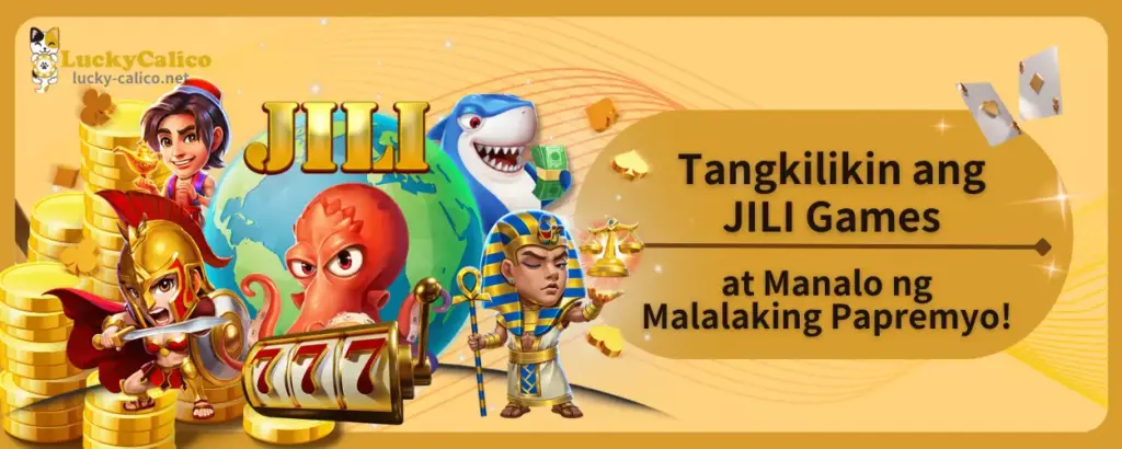 Tangkilikin ang JILI Games at Manalo ng Malalaking Papremyo!