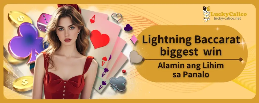 Lightning Baccarat biggest win Alamin ang Lihim sa Panalo