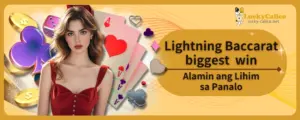 Lightning Baccarat biggest win Alamin ang Lihim sa Panalo