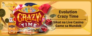 Evolution Crazy Time: Sikat na Live Casino Game sa Mundo