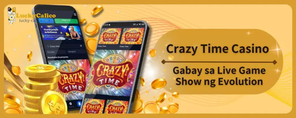 Crazy Time Casino: Gabay sa Live Game Show ng Evolution