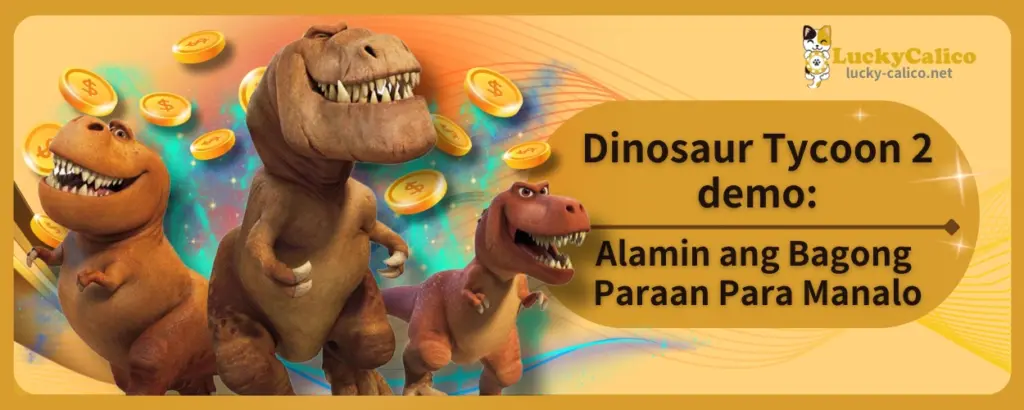 Dinosaur Tycoon 2 demo: Alamin ang Bagong Paraan Para Manalo