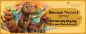 Dinosaur Tycoon 2 demo: Alamin ang Bagong Paraan Para Manalo