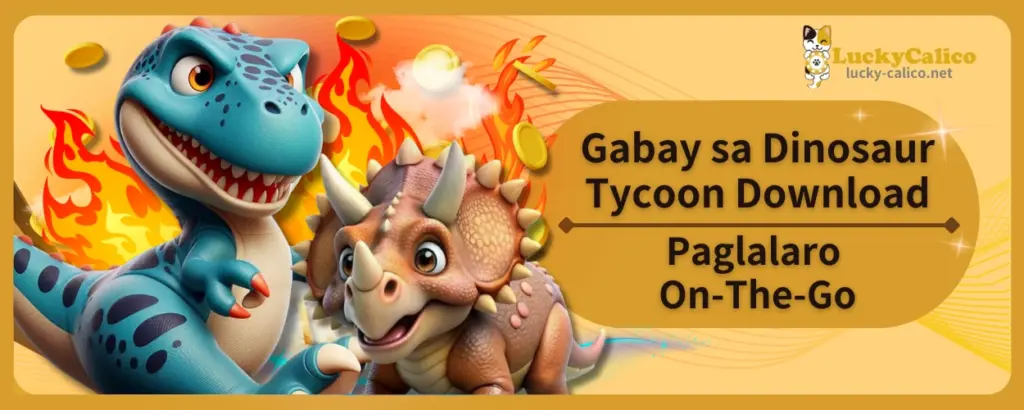 Gabay sa Dinosaur Tycoon Download, Paglalaro On-The-Go