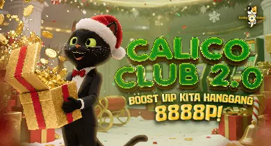Calico CLUB 2.0: VIP Rewards Hanggang 8888p!