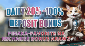 Daily Deposit Bonus: Gantimpala sa Bawat Deposit