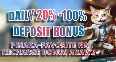 Daily Deposit Bonus: Gantimpala sa Bawat Deposit