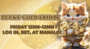 Lucky Gold Friday: Ang Pinaka-Special na Araw ng Linggo sa Lucky Calico Platform