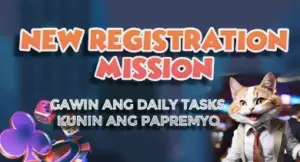 New Registration Mission: Progressive Gaming Journey