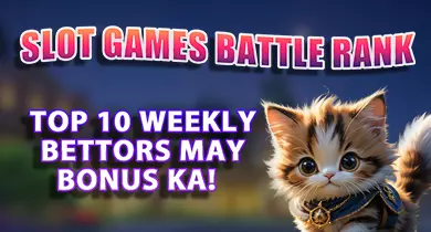 Slot Games Battle Rank: Compete & Win 100 Weekly Points!