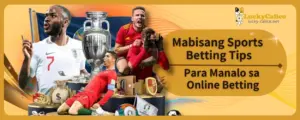 Mabisang Sports Betting Tips Para Manalo sa Online Betting