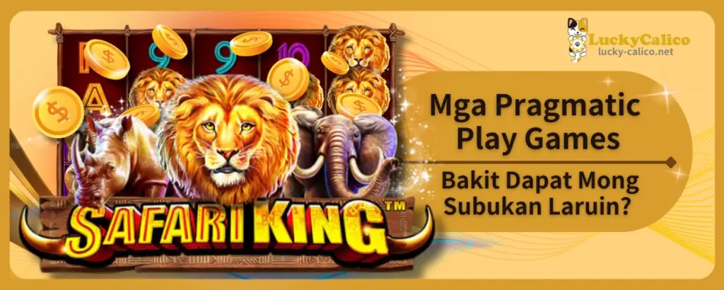 Mga Pragmatic Play Games, Bakit Dapat Mong Subukan Laruin?
