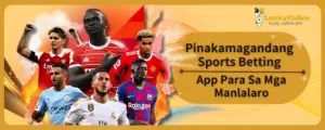 Pinakamagandang Sports Betting App Para Sa Mga Manlalaro