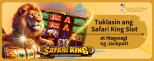 Tuklasin ang Safari King Slot at Magwagi ng Jackpot