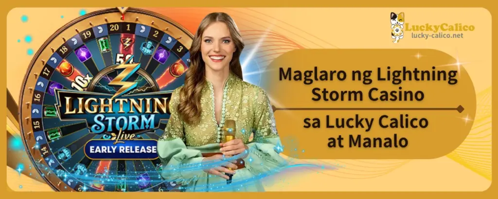 Maglaro ng Lightning Storm Casino sa Lucky Calico at Manalo