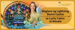 Maglaro ng Lightning Storm Casino sa Lucky Calico at Manalo