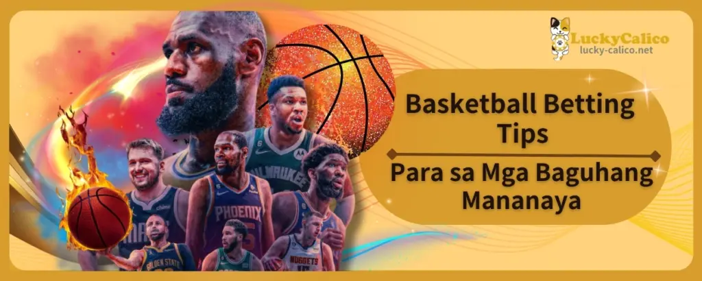 Basketball Betting Tips Para sa Mga Baguhang Mananaya