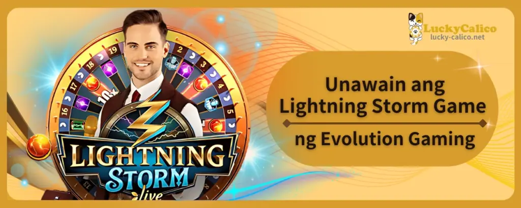 Unawain ang Lightning Storm Game ng Evolution Gaming