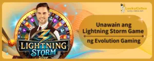 Unawain ang Lightning Storm Game ng Evolution Gaming