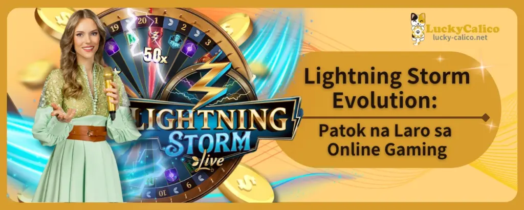 Lightning Storm Evolution: Patok na Laro sa Online Gaming