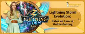 Lightning Storm Evolution: Patok na Laro sa Online Gaming