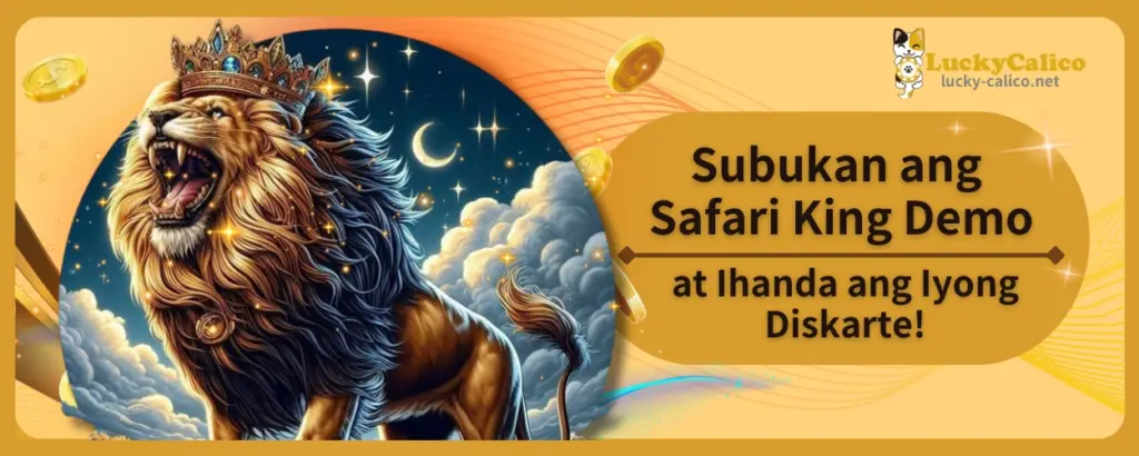 Subukan ang Safari King Demo at Ihanda ang Iyong Diskarte!