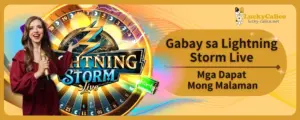 Gabay sa Lightning Storm Live, Mga Dapat Mong Malaman