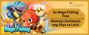 Sa Mega Fishing Free, Walang Limitasyon ang Saya sa Laro!