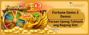 Fortune Gems 3 Demo: Paraan Upang Tuklasin ang Bagong Slot