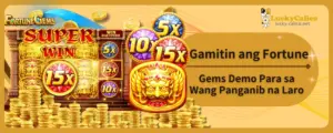 Laruin ang Fortune Gems Demo Para sa Walang Panganib na Laro