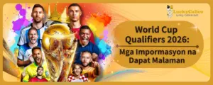 World Cup Qualifiers 2026: Mga Impormasyon na Dapat Malaman