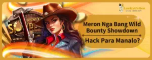 Meron Nga Bang Wild Bounty Showdown Hack Para Manalo?