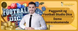 Paggamit ng Football Studio Dice Demo Inirerekomenda
