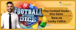Play Football Studio Dice Game Now on Lucky Calico
