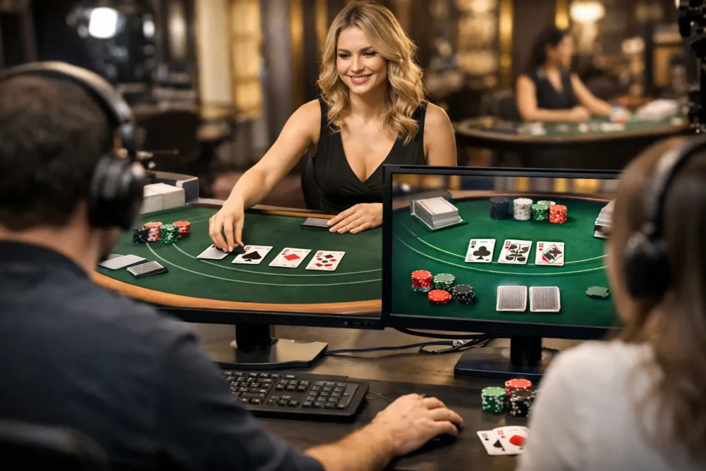 Blackjack Live Dealer Paano Laruin