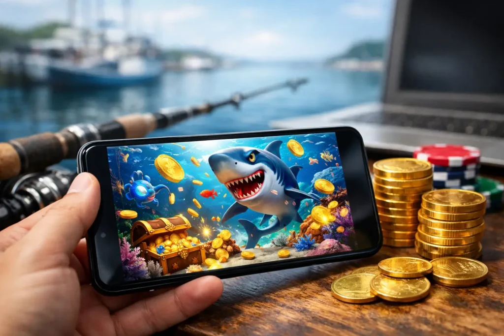 Fishing Game na may Bonus: Sulit Ba?