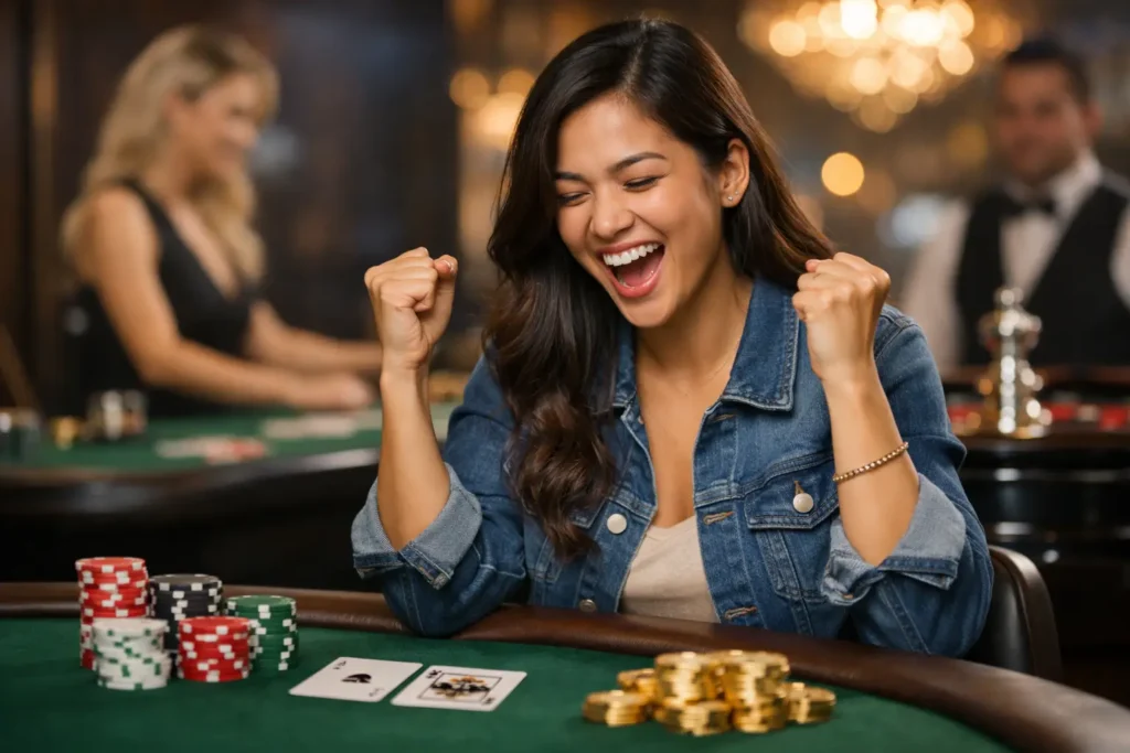 Live Casino para sa Baguhan: Unang Panalo