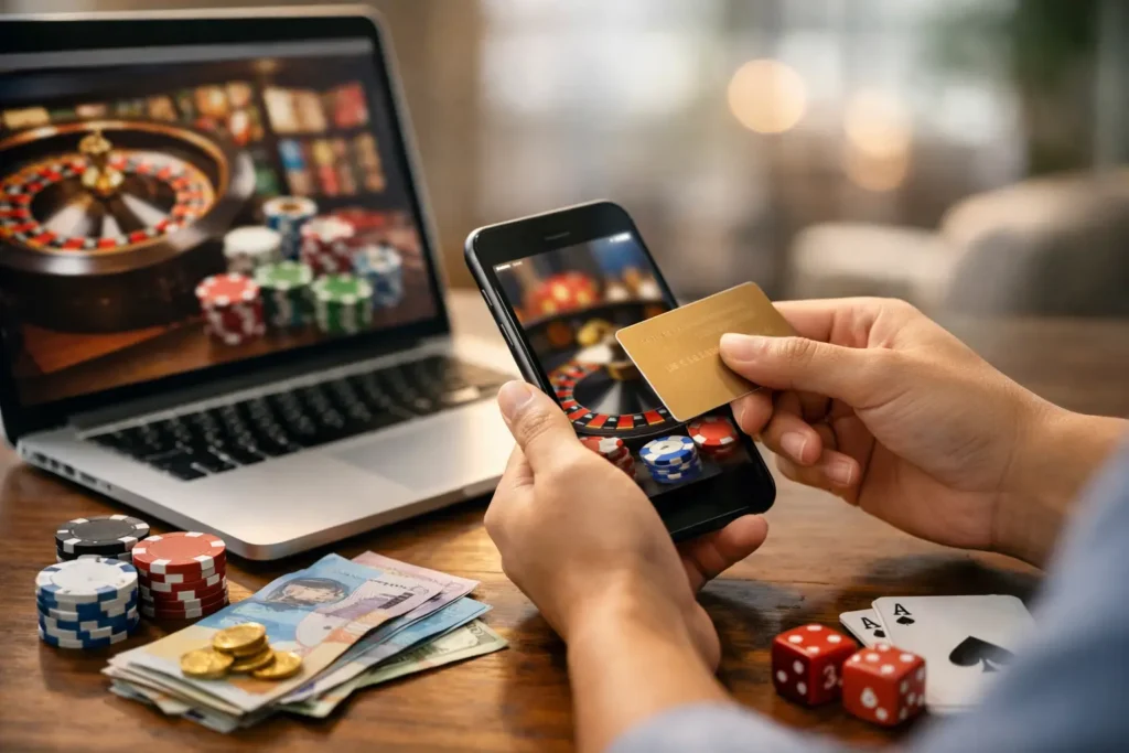 Paano Mag Deposit sa Online Casino nang Mabilis