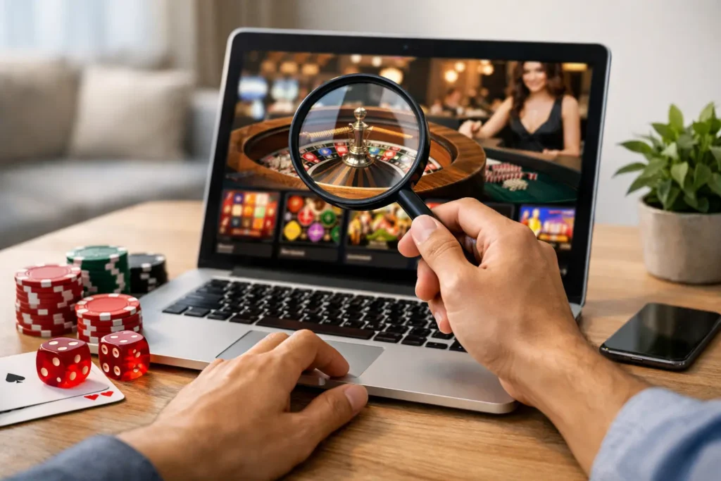 Paano Pumili ng Online Casino nang Tama