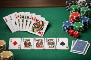 Poker Hand Ranking Tagalog na Madaling Tandaan