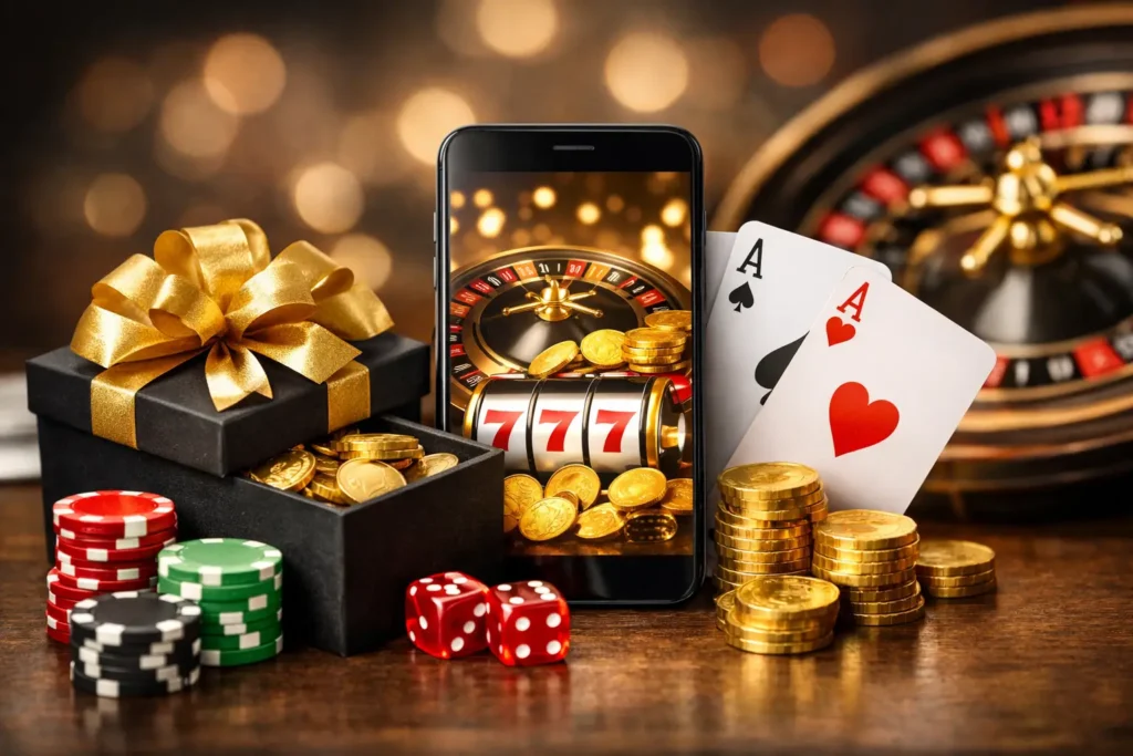 Welcome Bonus Online Casino na Sulit