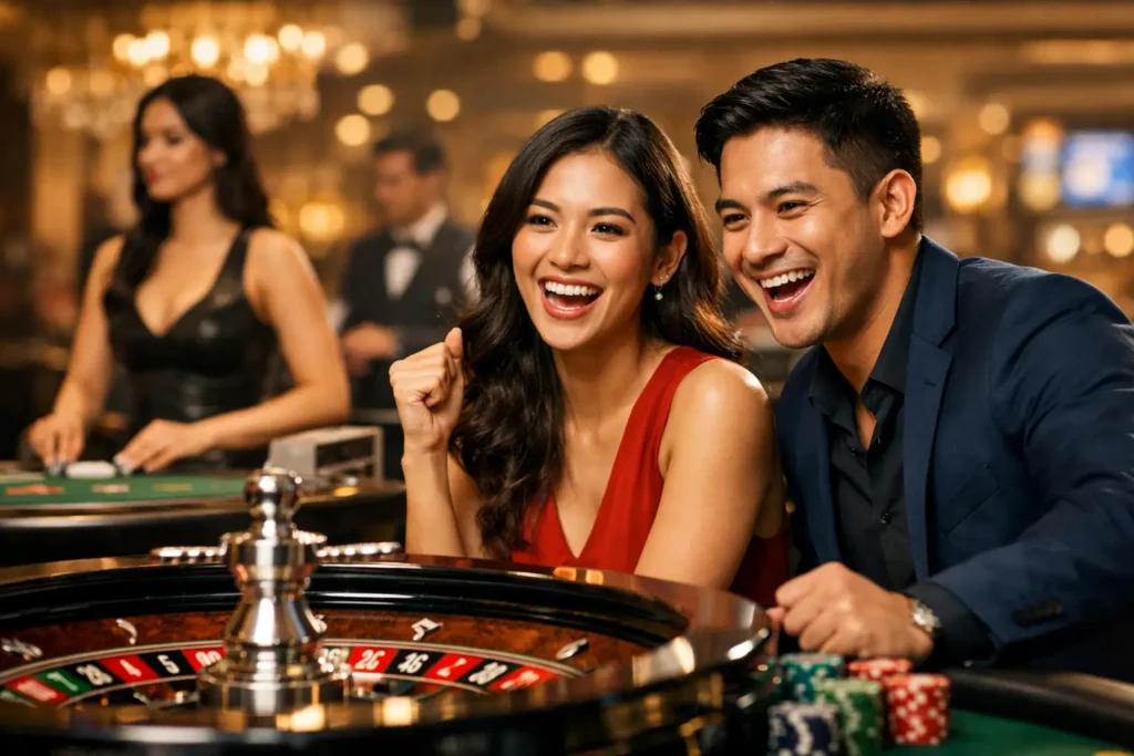 Live Casino: Totoong Laro, Totoong Saya