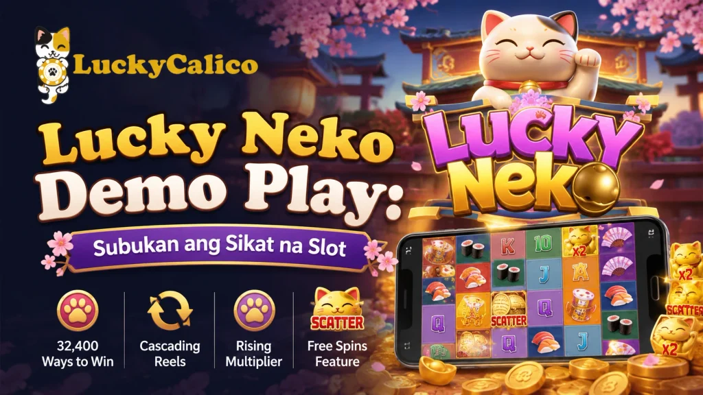 Lucky Neko Demo Play: Subukan ang Sikat na Slot