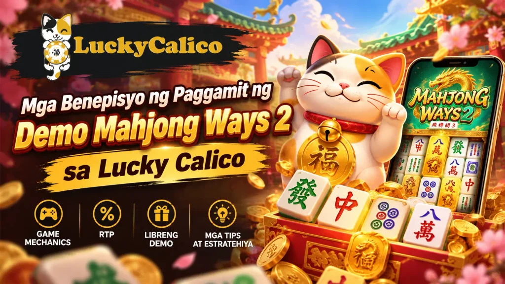 Mga Benepisyo ng Paggamit ng Demo Mahjong Ways 2 sa Lucky Calico